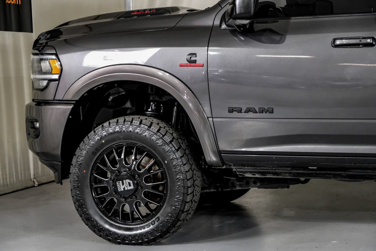Used 2024 RAM 3500 Laramie w/ Night Edition AWD/4WD image 13