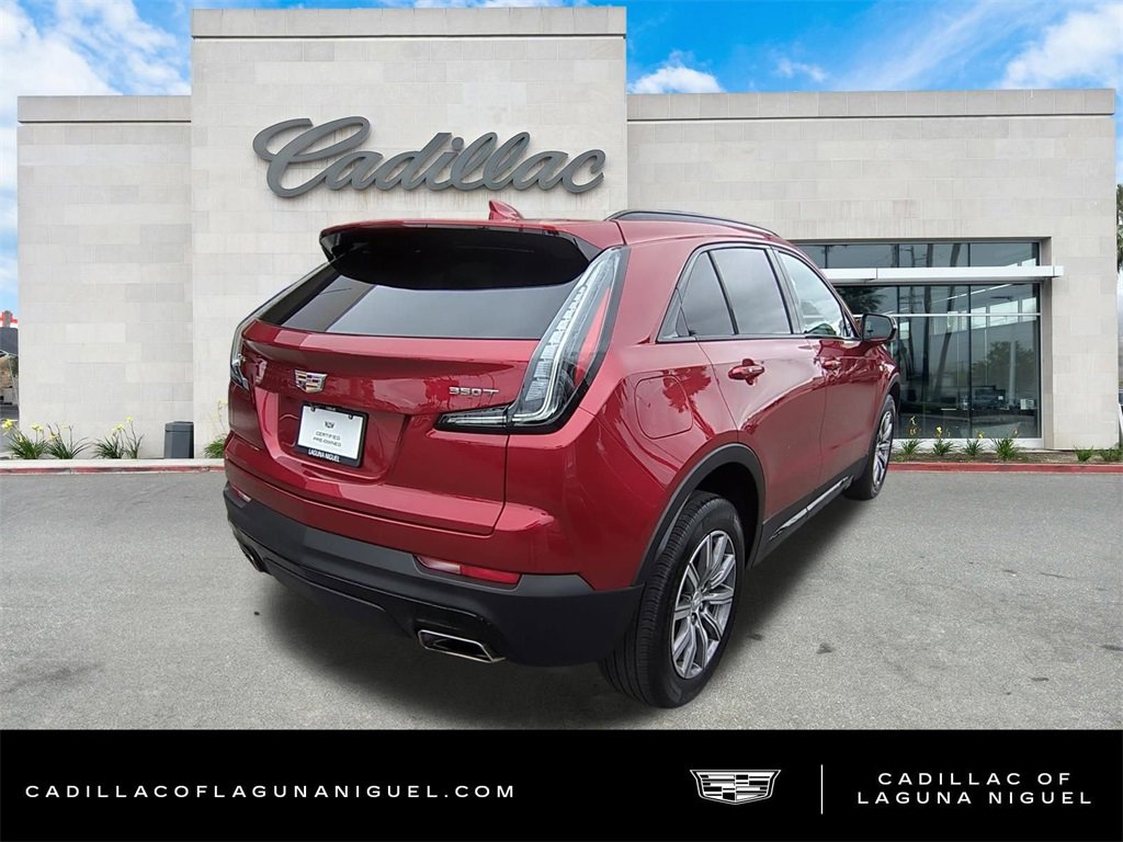 Certified 2023 Cadillac XT4 Sport image 5