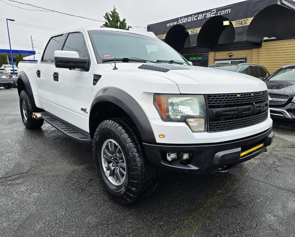 Used 2011 Ford F150 Raptor image 1
