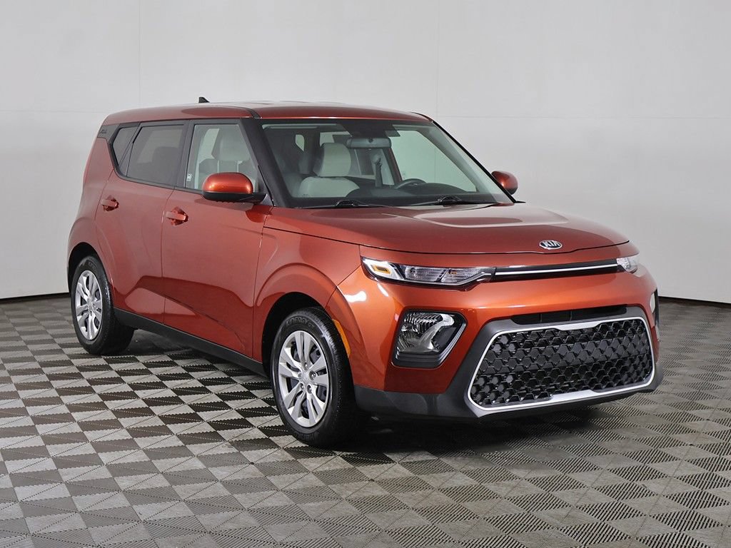 Used 2021 Kia Soul LX FWD image 45