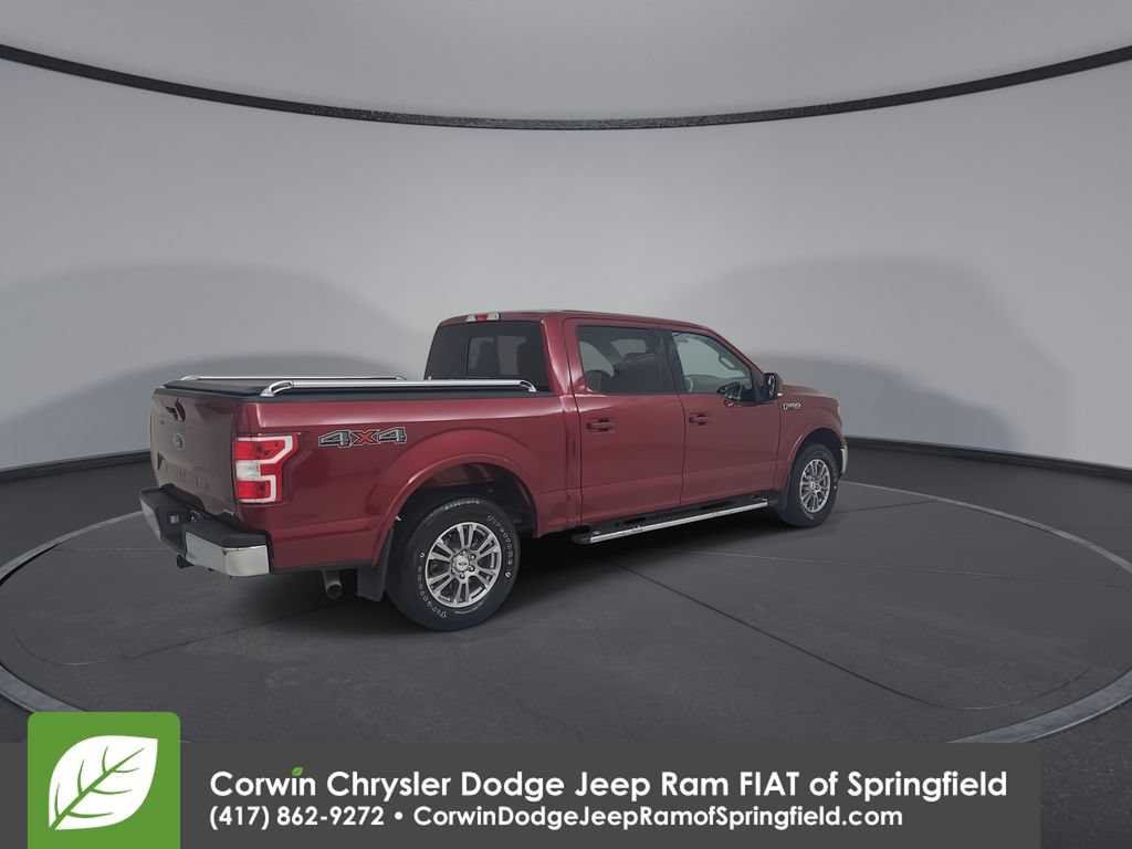 Used 2018 Ford F150 Lariat AWD/4WD image 15