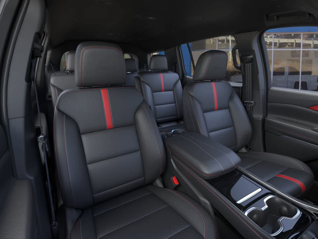 New 2026 Chevrolet Traverse RS image 16