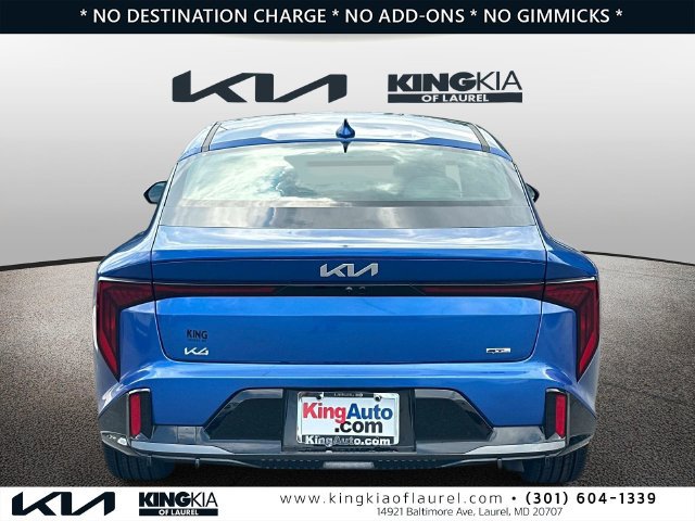 Used 2025 Kia K4 GT-Line w/ GT-Line Premium Package FWD image 24