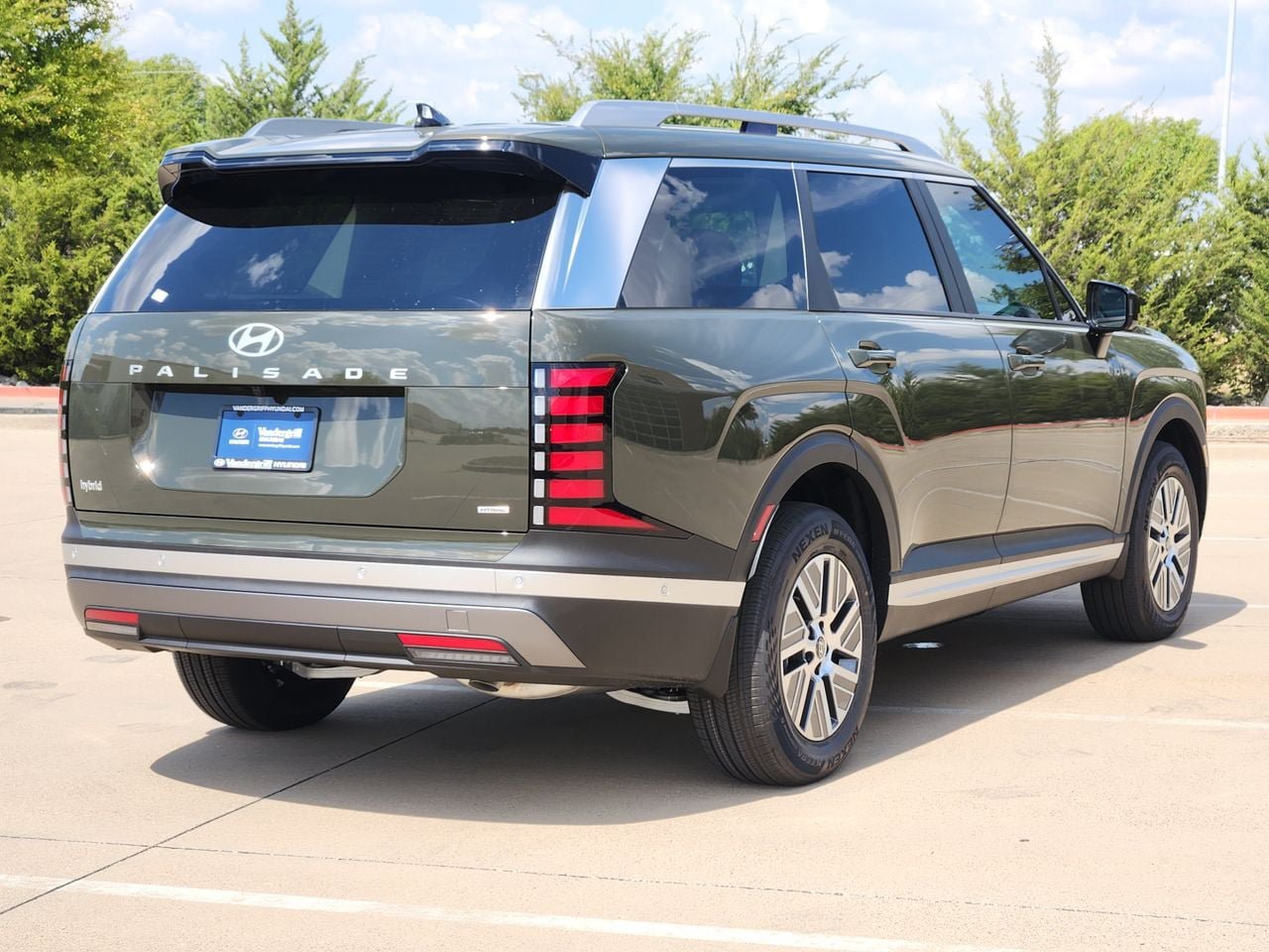 New 2027 Hyundai Palisade SEL Premium AWD/4WD image 4