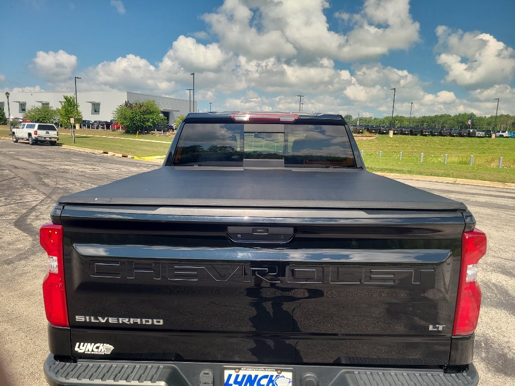 Used 2019 Chevrolet Silverado 1500 LT Trail Boss AWD/4WD image 37