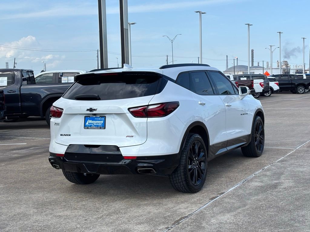 Used 2020 Chevrolet Blazer RS FWD image 9