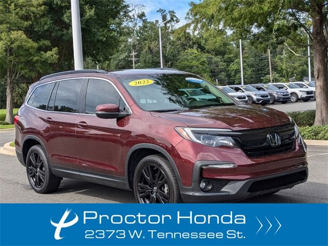 Certified 2022 Honda Pilot Special Edition