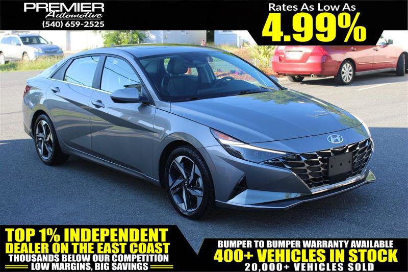 Used 2023 Hyundai Elantra Limited FWD image 1