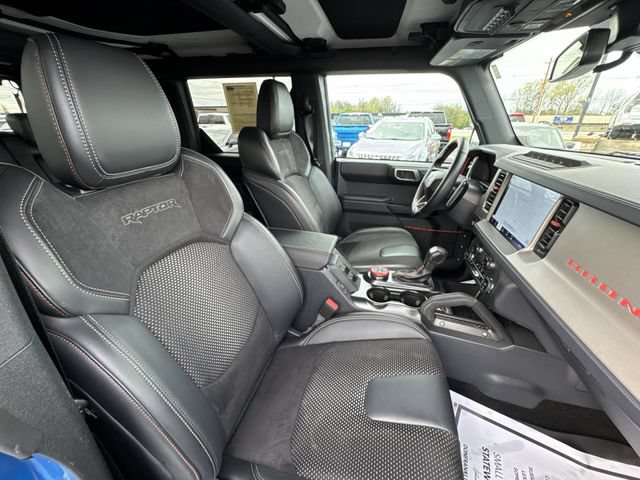Used 2024 Ford Bronco Raptor w/ Interior Carbon Fiber Pack 6 AWD/4WD image 25