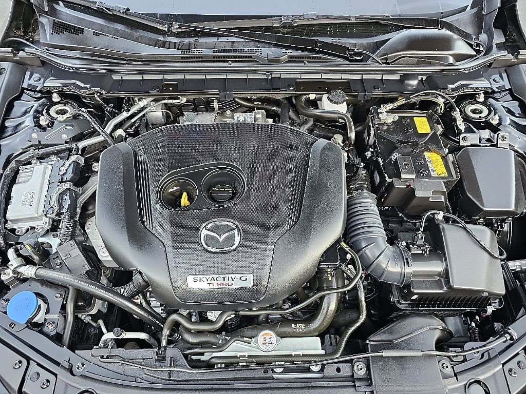 Certified 2025 MAZDA MAZDA3 2.5 Turbo Sedan w/Premium Plus image 11