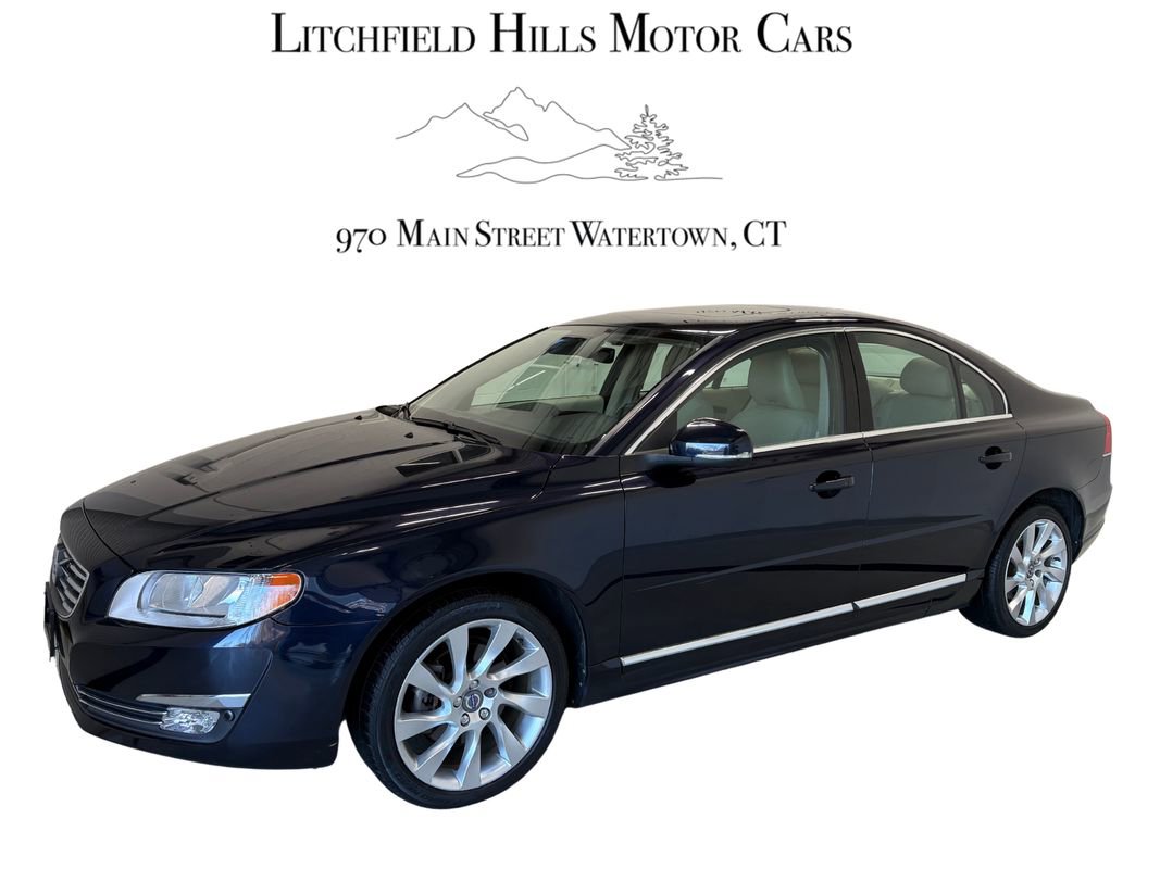 Used 2016 Volvo S80 T5 w/ Convenience Package