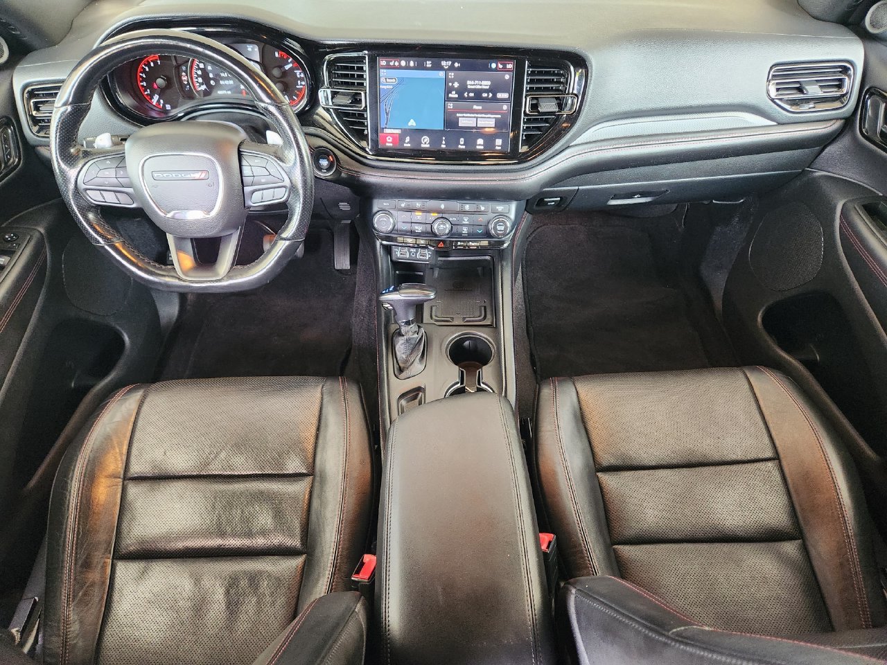 Used 2021 Dodge Durango R/T w/ Blacktop Package AWD/4WD image 25