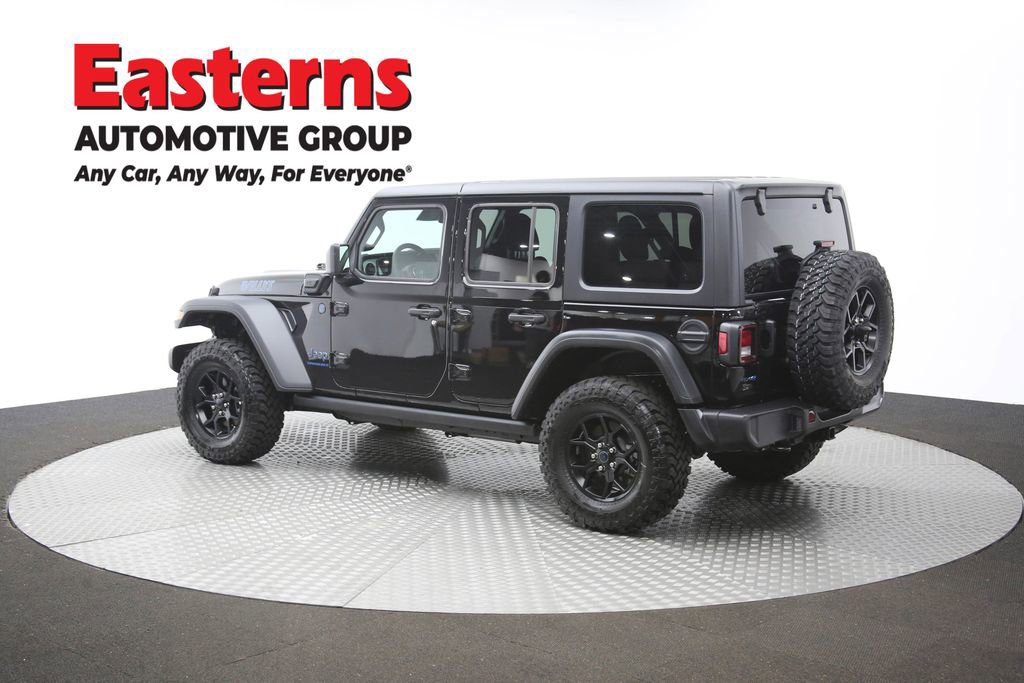 Used 2025 Jeep Wrangler Unlimited Sport S 4xe image 63