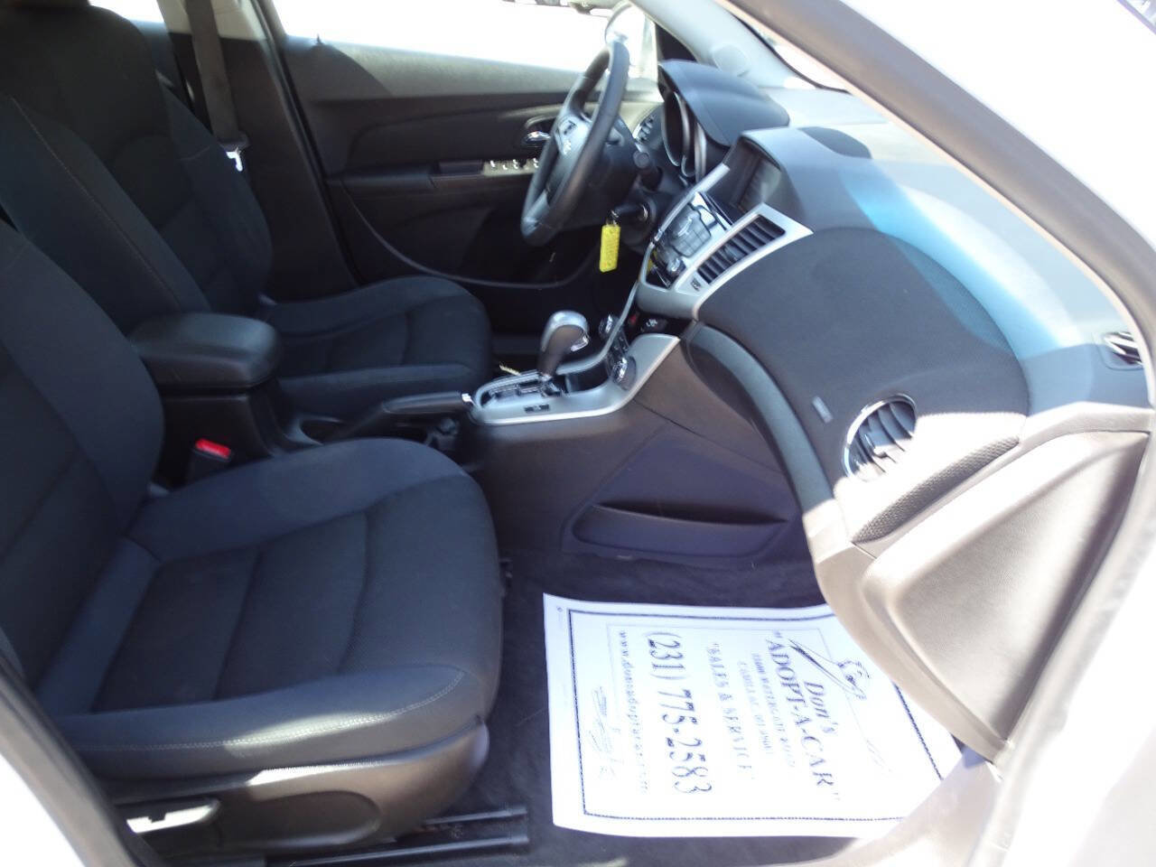 Used 2016 Chevrolet Cruze Limited LT FWD image 33