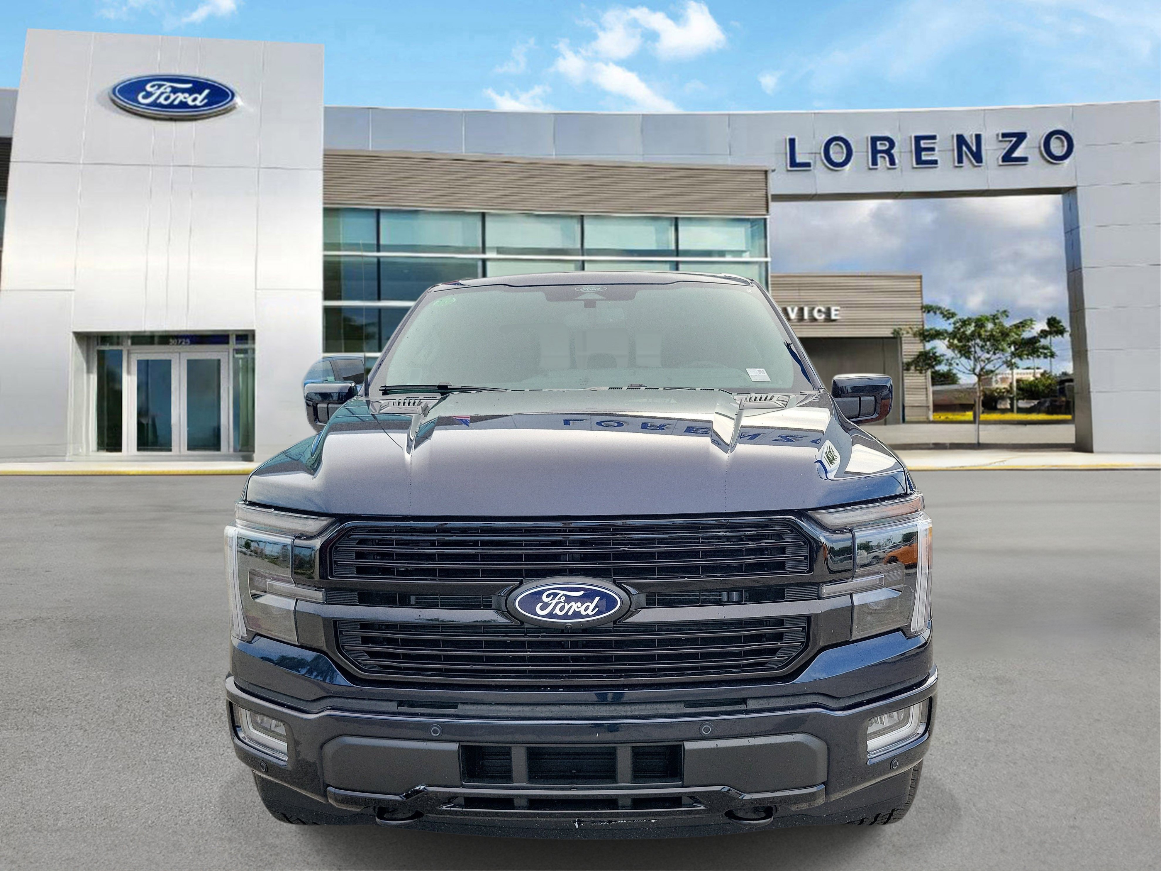New 2026 Ford F150 Platinum w/ Equipment Group 702A High AWD/4WD image 2