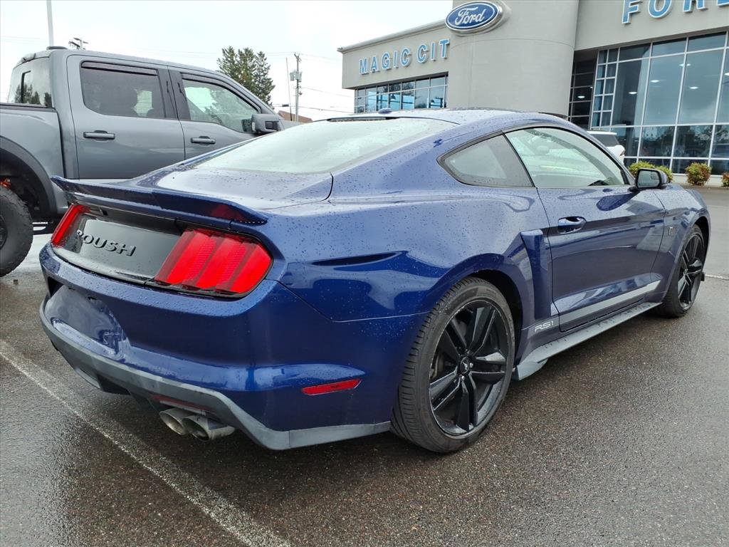 Used 2015 Ford Mustang Premium w/ Ecoboost Performance Package RWD image 4