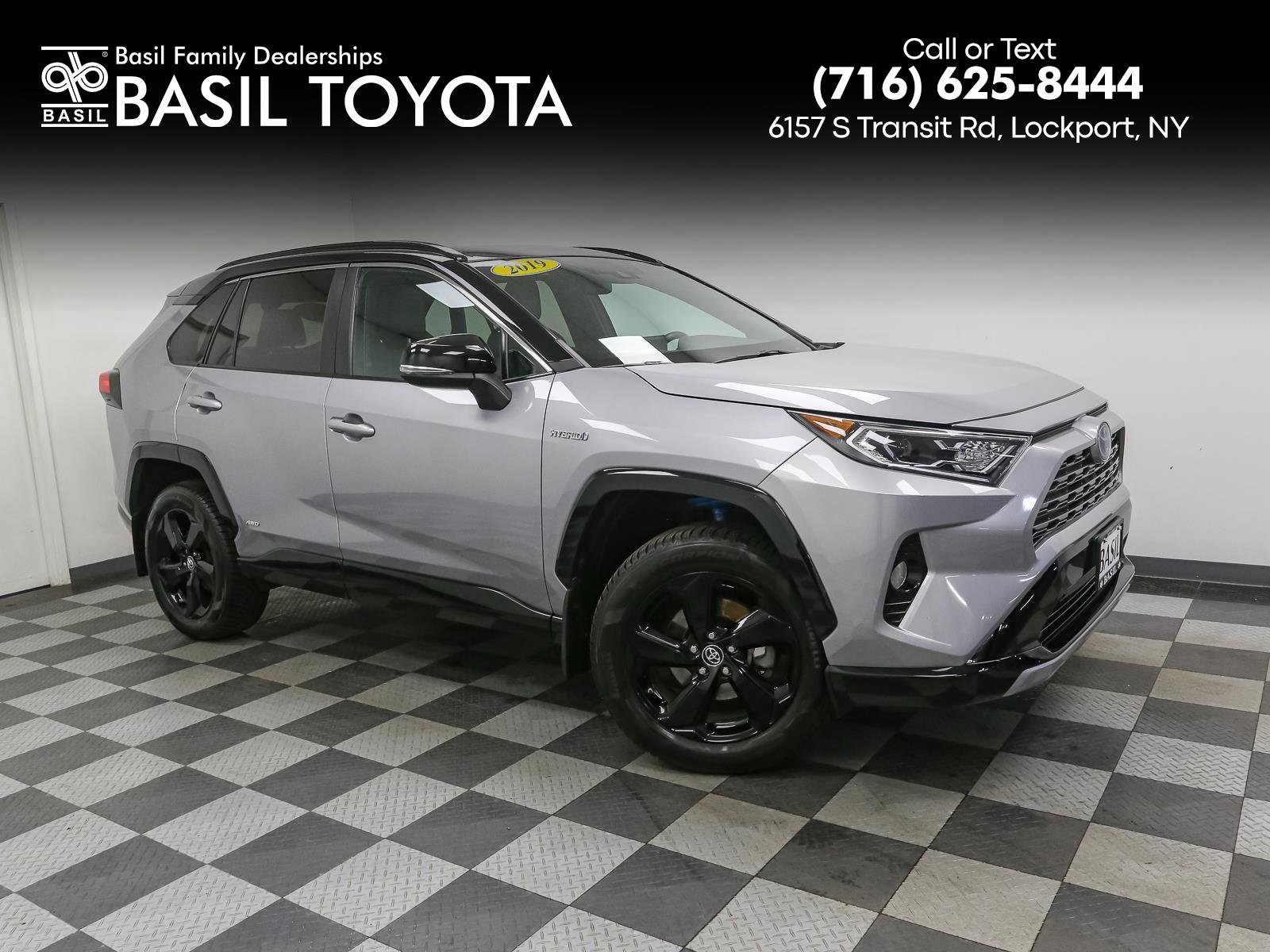 Used 2019 Toyota RAV4 XSE w/ Carpet Mat Package AWD/4WD image 1