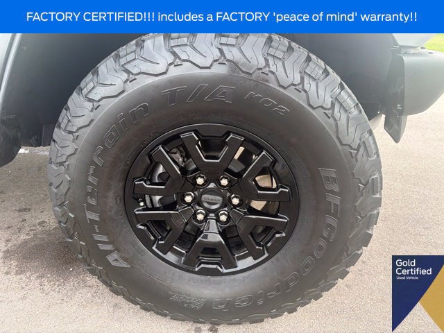 Certified 2024 Ford Bronco Raptor w/ Interior Carbon Fiber Pack 6 AWD/4WD image 6