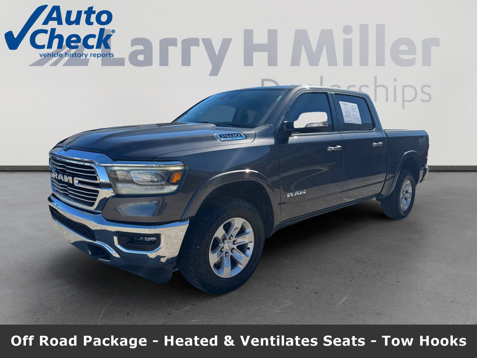 Used 2021 RAM 1500 Laramie w/ Off Road Group AWD/4WD image 1