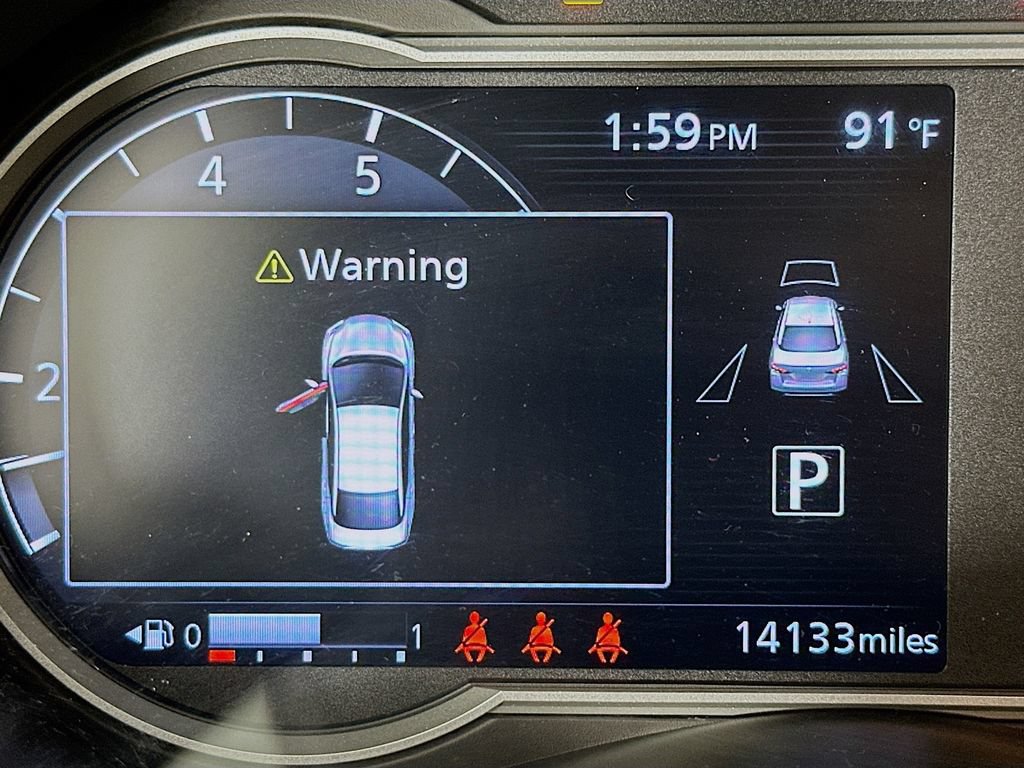 Certified 2025 Nissan Versa SV w/ Electronics Package FWD image 17