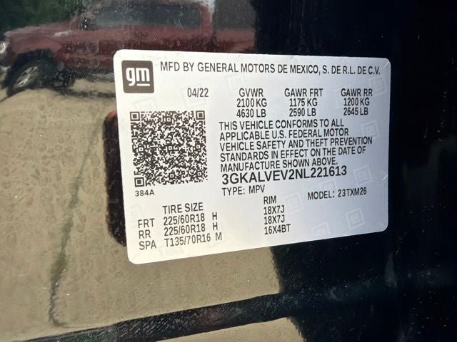 Used 2022 GMC Terrain SLT w/ Tech Package AWD/4WD image 33