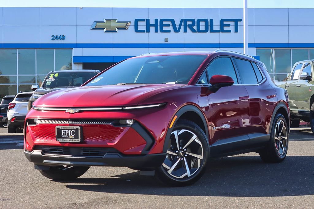 Used 2026 Chevrolet Equinox EV LT FWD image 1