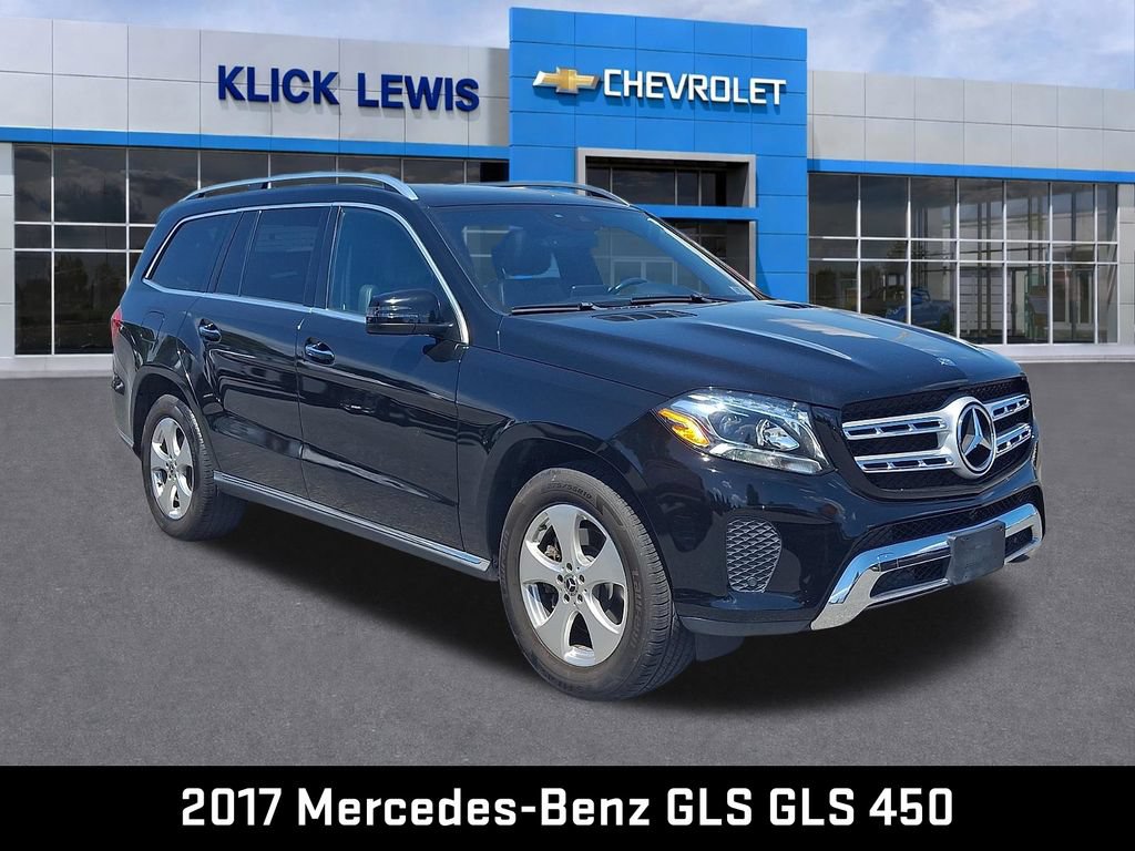 Used 2017 Mercedes-Benz GLS 450 4MATIC