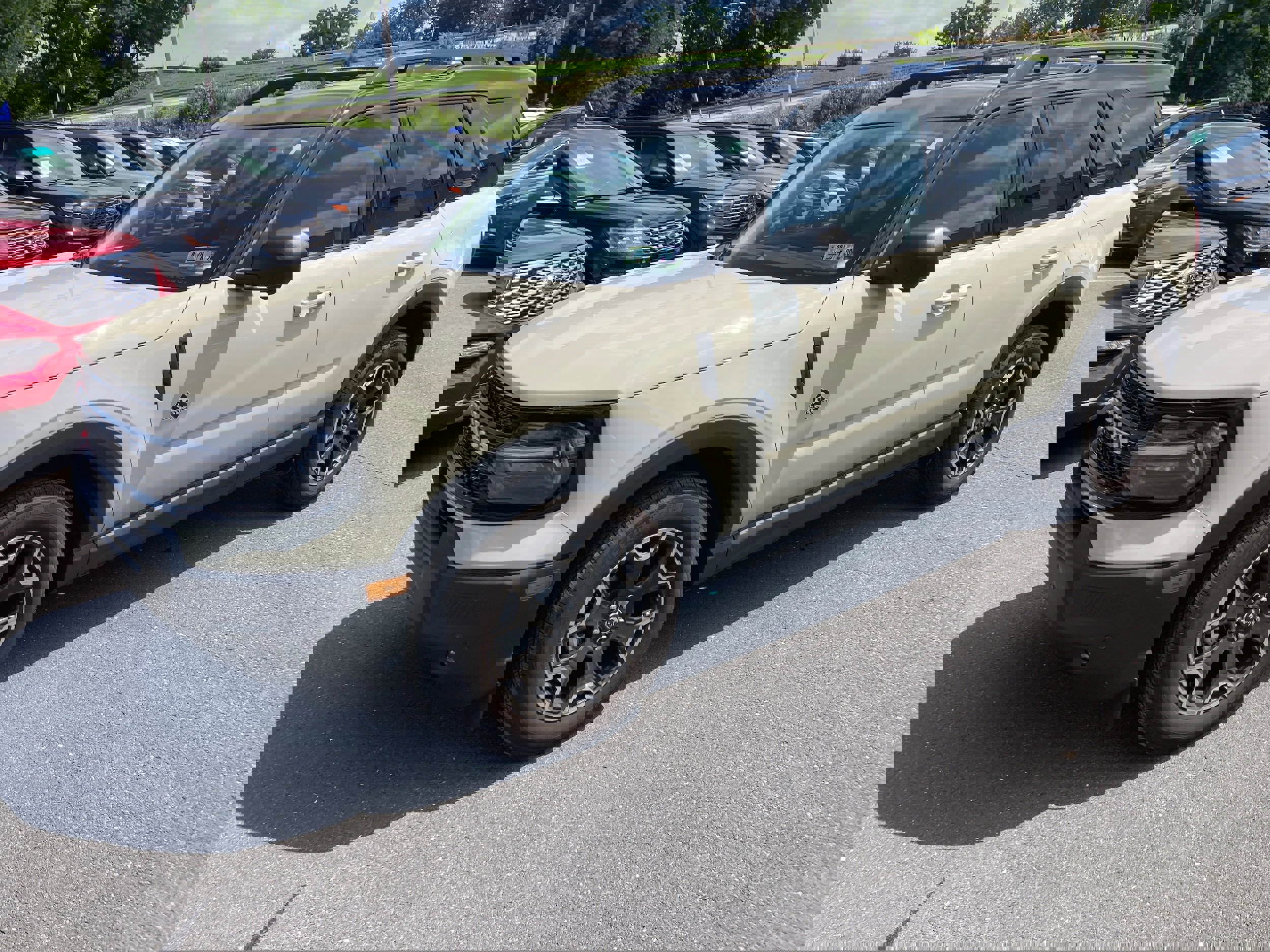 Certified 2025 Ford Bronco Sport Outer Banks w/ Outer Banks Tech Package+ image 22