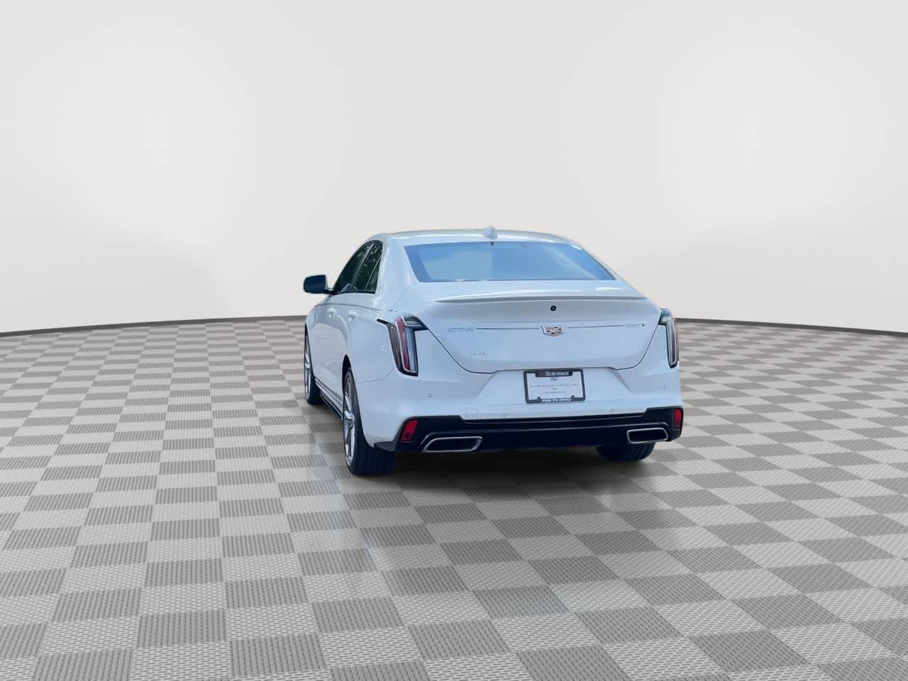 Used 2020 Cadillac CT4 Sport w/ Climate Package AWD/4WD image 7