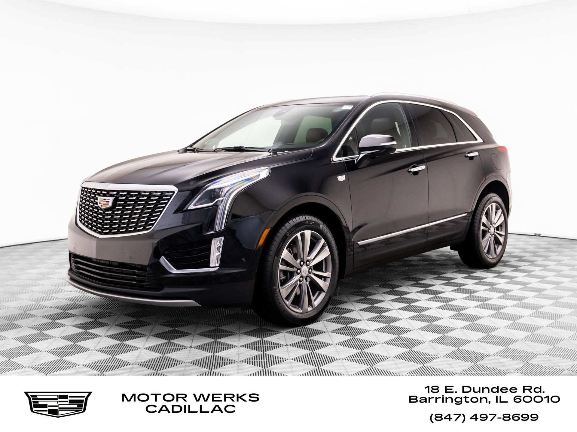 Certified 2024 Cadillac XT5 Premium Luxury w/ Technology Package