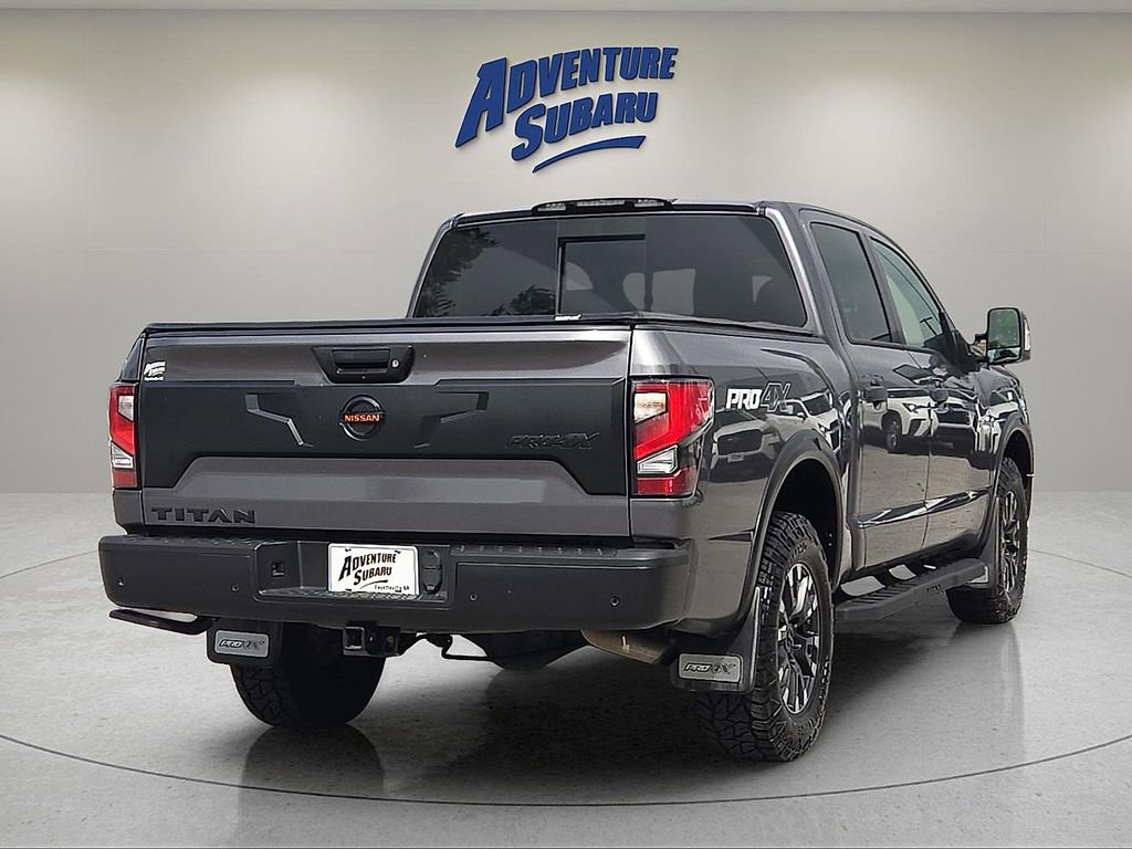 Used 2021 Nissan Titan PRO-4X w/ Pro-4x Convenience Package AWD/4WD image 6
