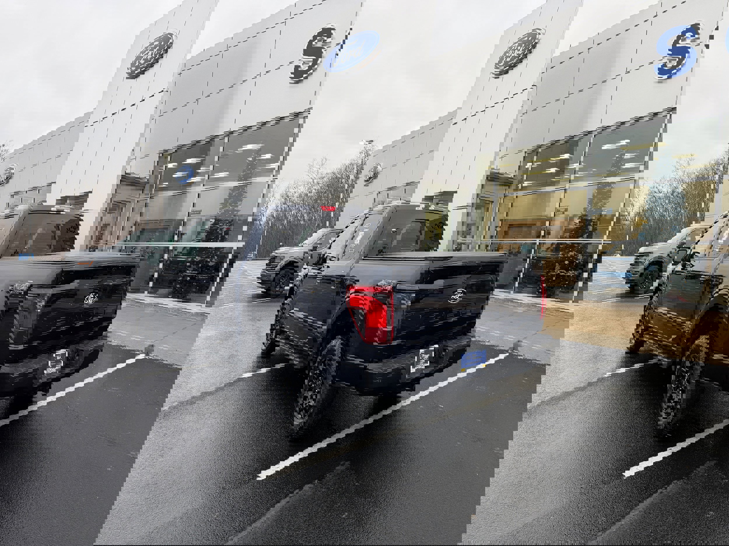 Certified 2025 Ford F150 XLT w/ Equipment Group 302A MID image 8