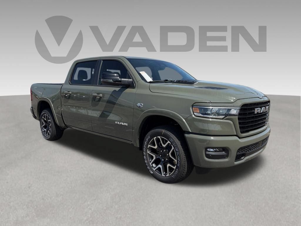 New 2026 RAM 1500 Laramie w/ Sport Appearance Package