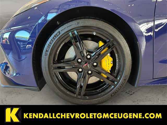New 2025 Chevrolet Corvette Stingray Premium Cpe w/ Z51 Performance Package image 11