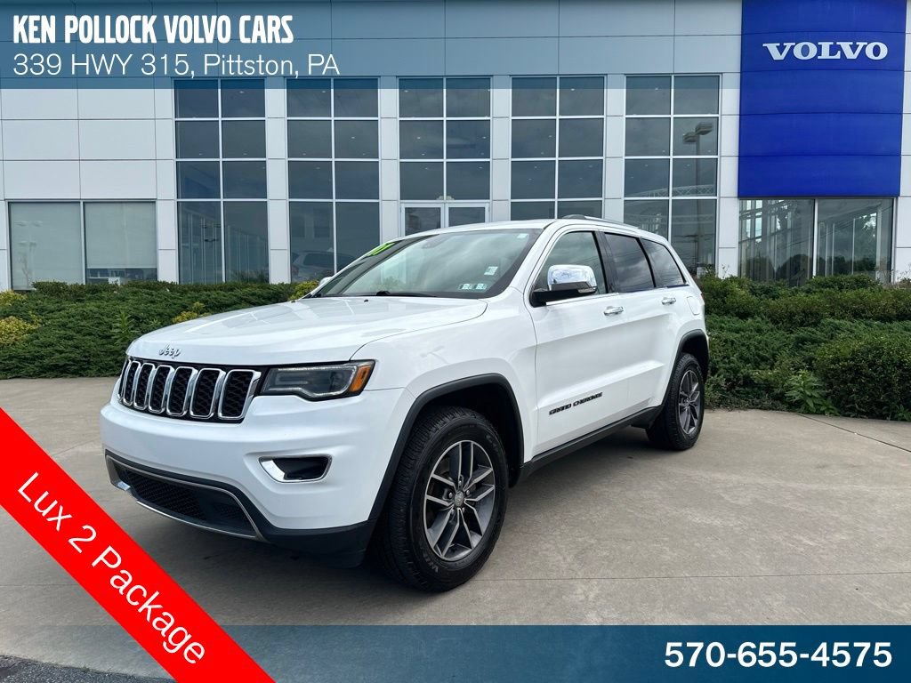 Used 2017 Jeep Grand Cherokee Limited w/ Luxury Group II