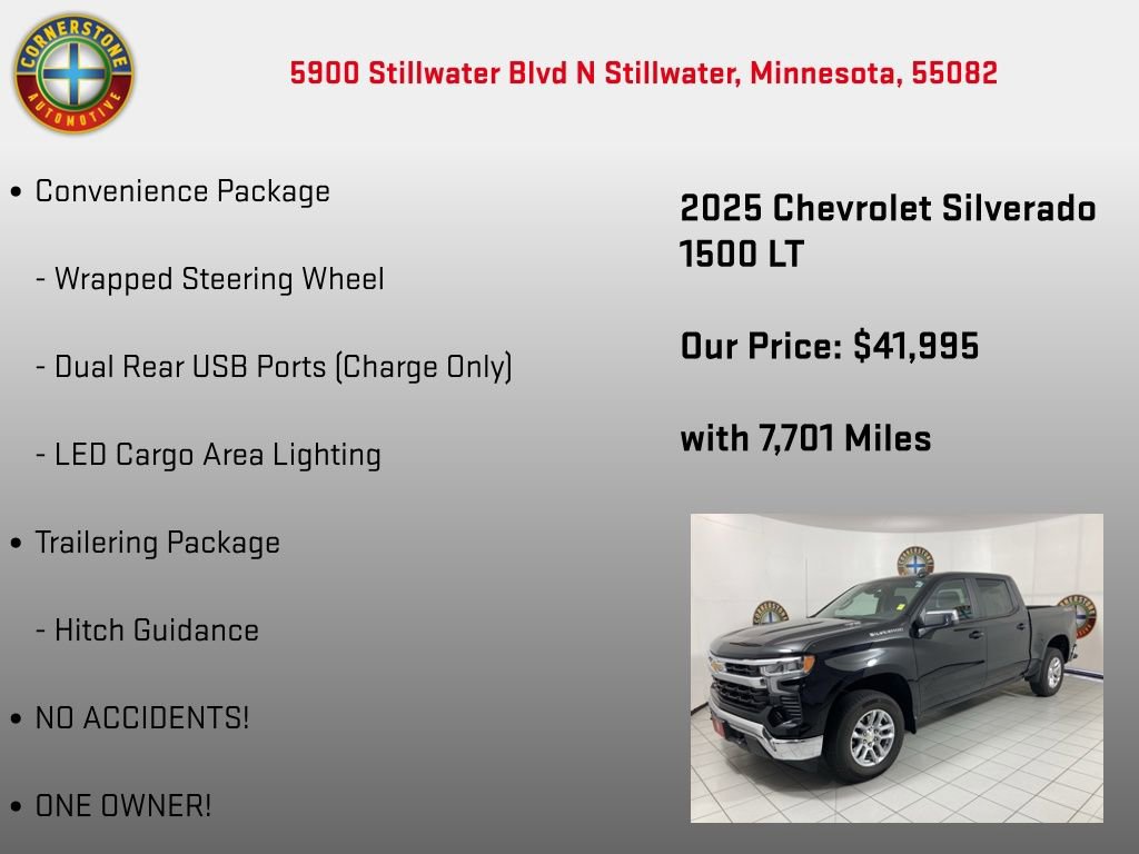 Used 2025 Chevrolet Silverado 1500 LT image 10
