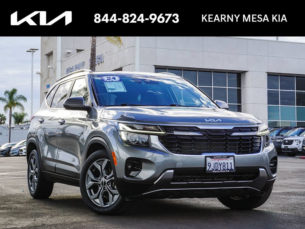 Certified 2024 Kia Seltos S