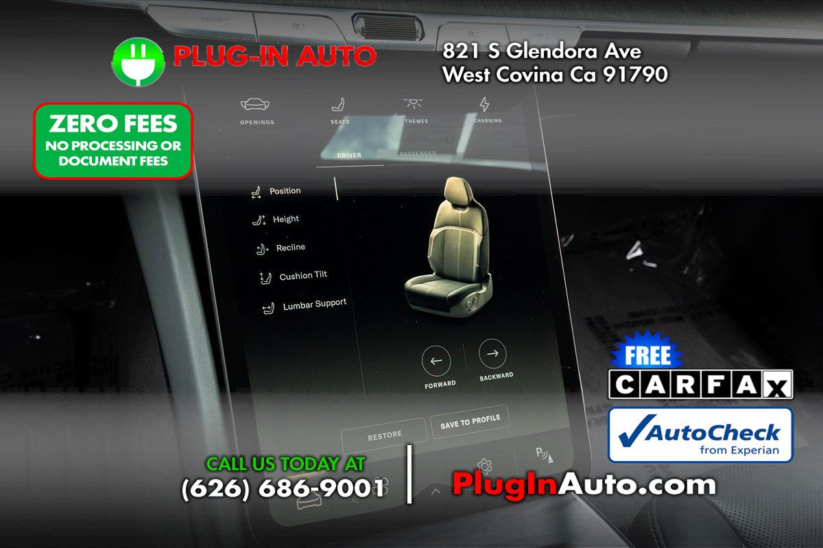 Used 2023 Lucid Air Pure AWD/4WD image 22