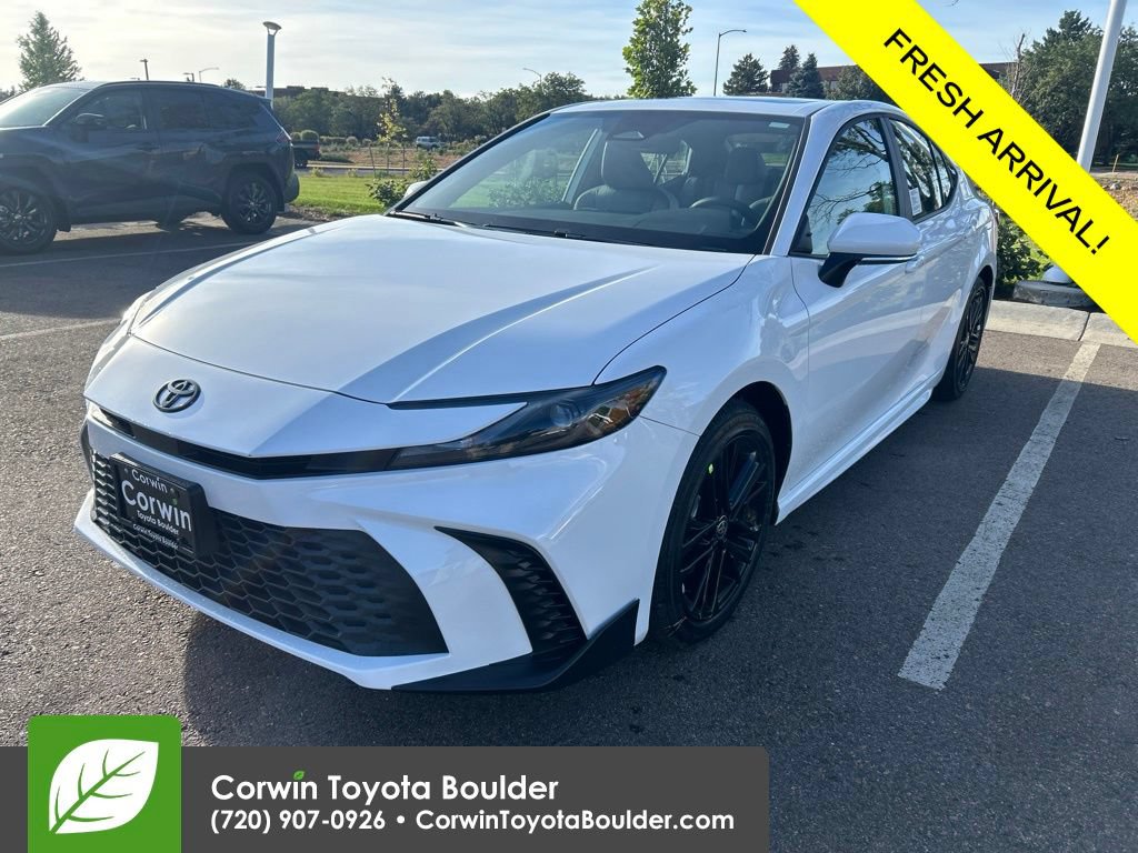 New 2026 Toyota Camry SE w/ Convenience Package FWD image 3