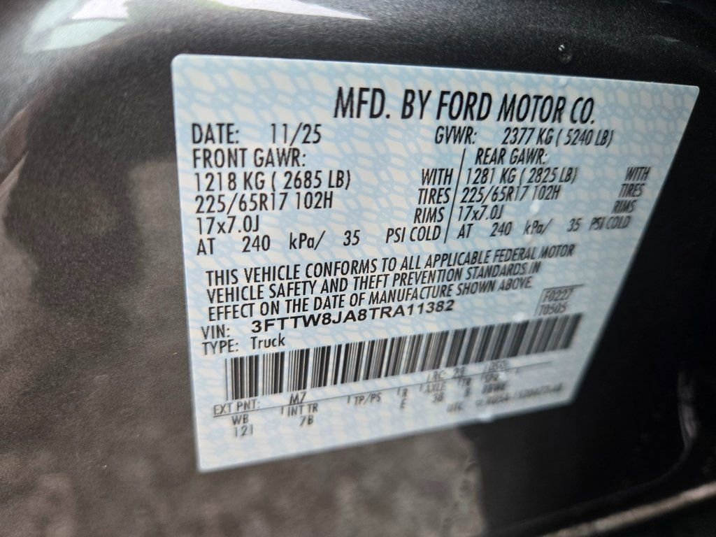 New 2026 Ford Maverick XLT w/ XLT Luxury Package image 12