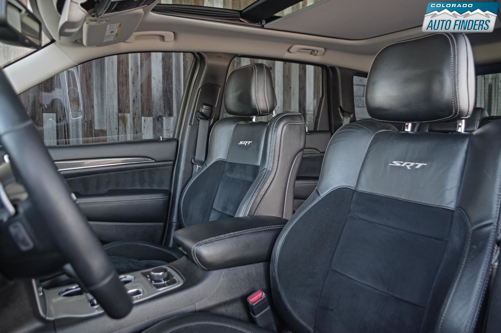 Used 2012 Jeep Grand Cherokee SRT8 w/ Luxury Group II AWD/4WD image 13