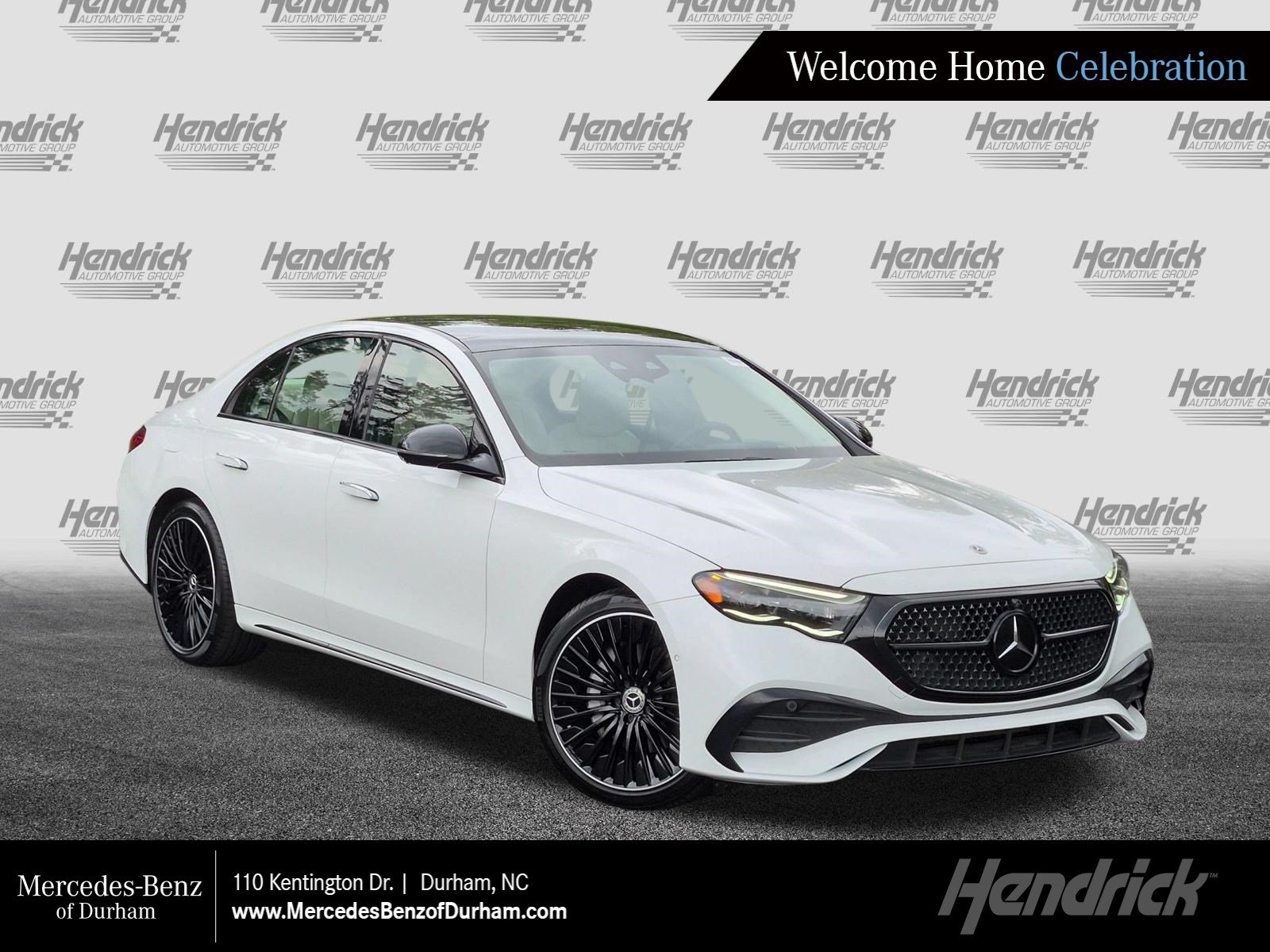 Used 2024 Mercedes-Benz E 350 4MATIC Sedan w/ Airmatic Package video 1