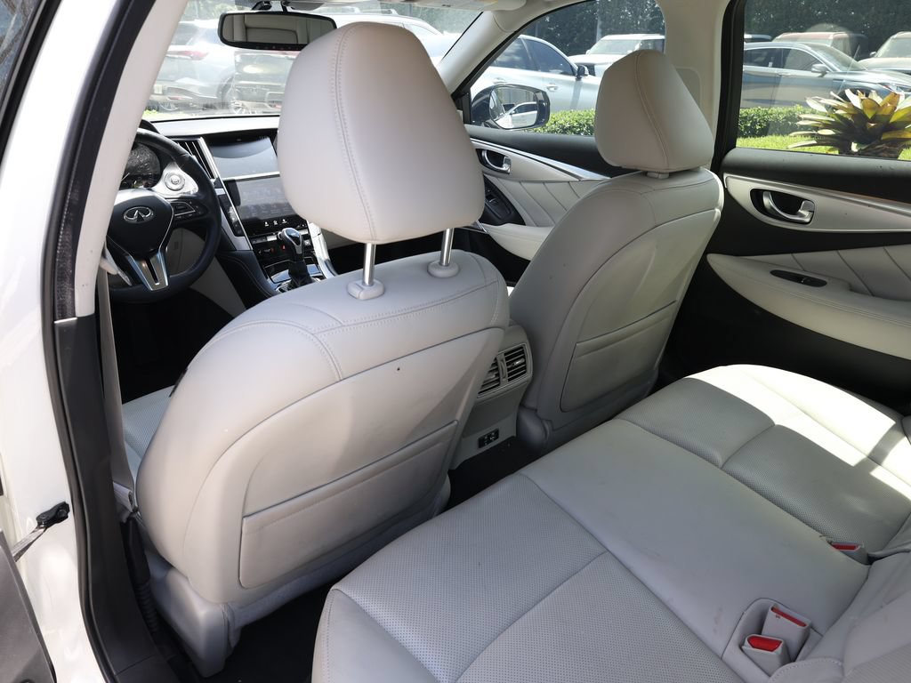 Certified 2023 INFINITI Q50 Luxe w/ Cargo Package RWD image 18