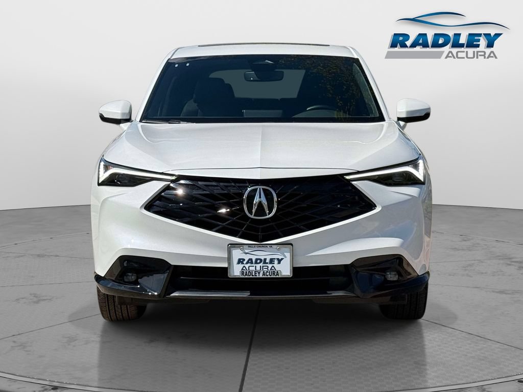 Certified 2025 Acura ADX A-Spec AWD/4WD image 2