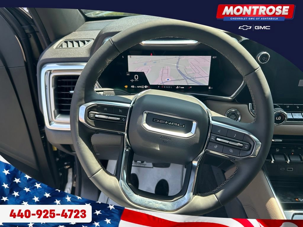 New 2026 GMC Canyon Denali w/ LPO, Denali Black Edition AWD/4WD image 14