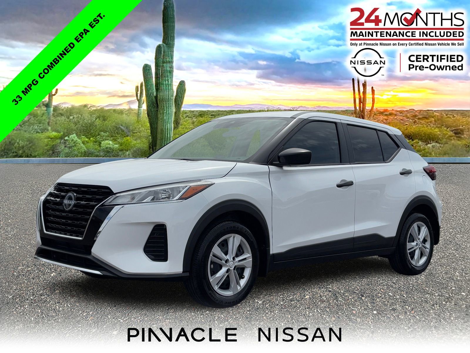 Certified 2025 Nissan Kicks Play S