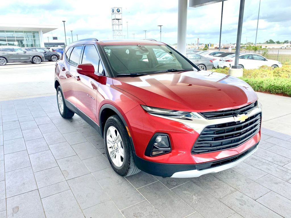 Used 2022 Chevrolet Blazer LT FWD image 3