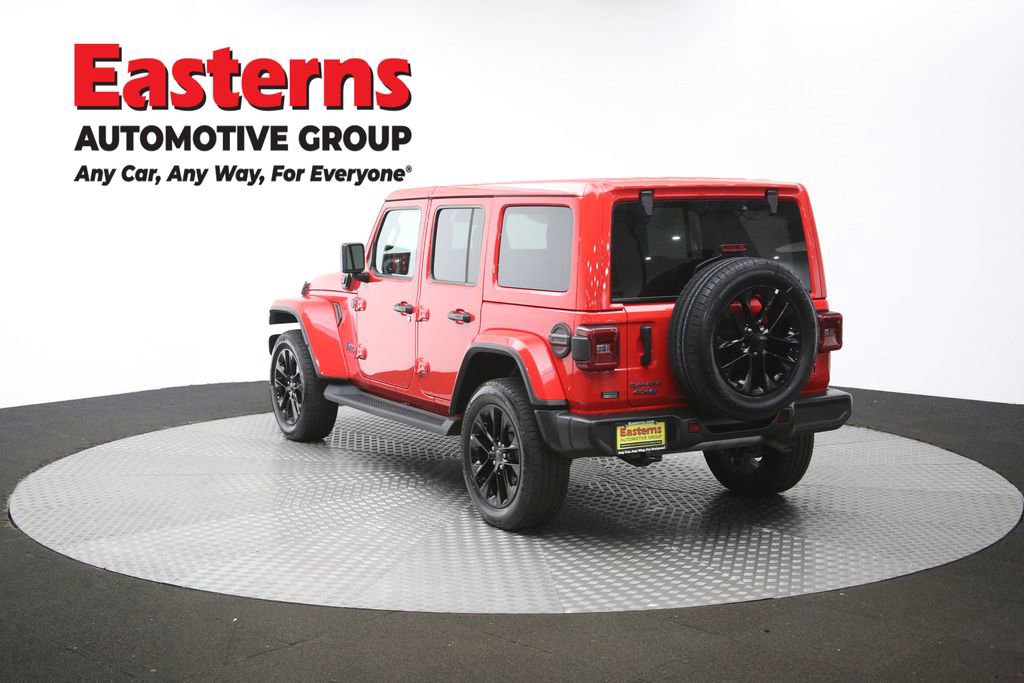 Used 2025 Jeep Wrangler Unlimited Sahara image 64
