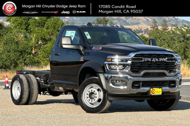 New 2025 RAM 5500 Tradesman w/ Chrome Appearance Group