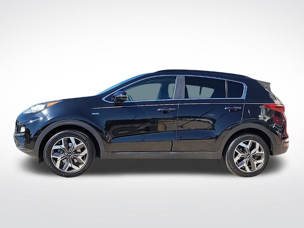 Used 2021 Kia Sportage EX w/ EX Technology Package AWD/4WD image 2